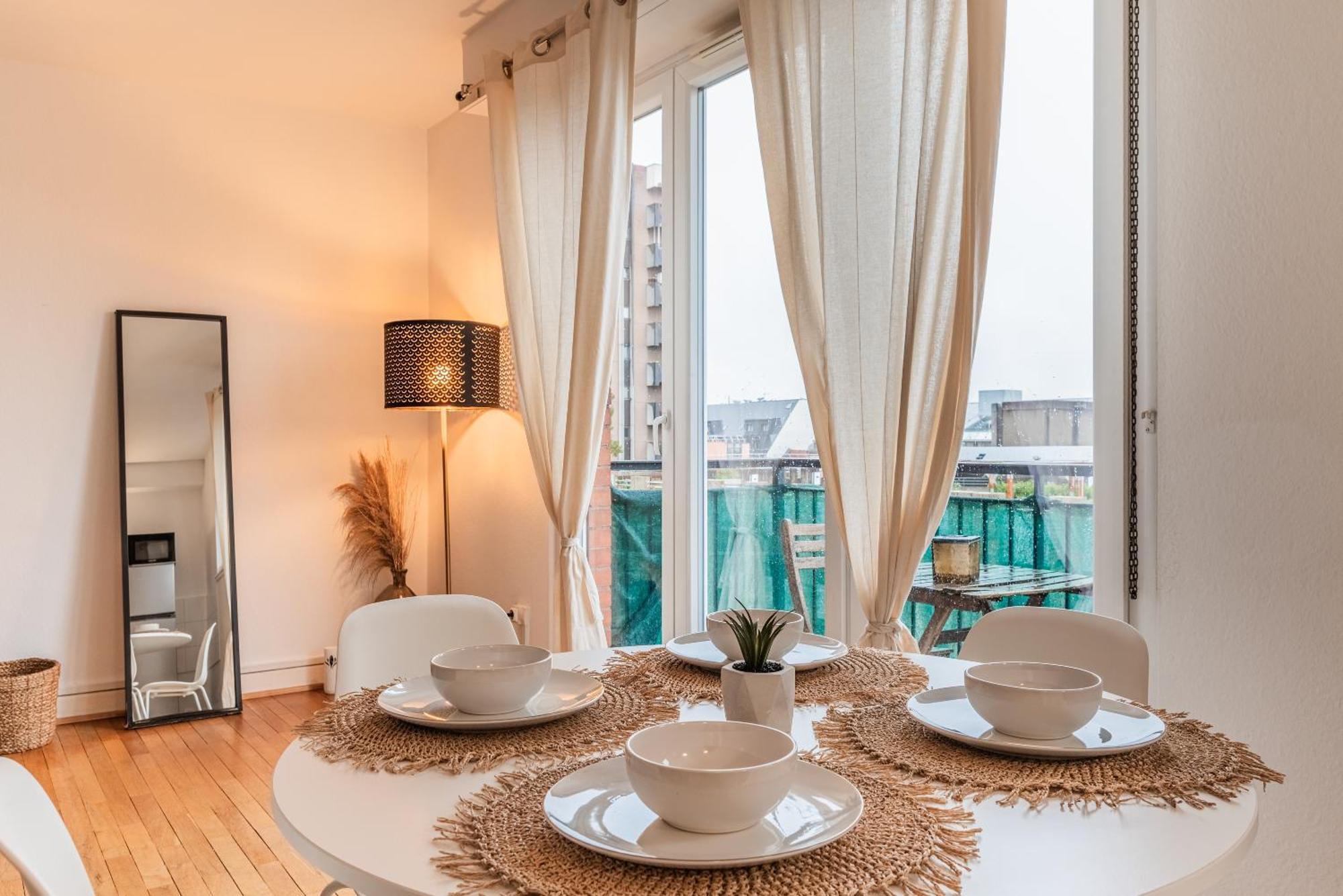 Appartement Cosy Centre Ville Strasbourg Eksteriør billede