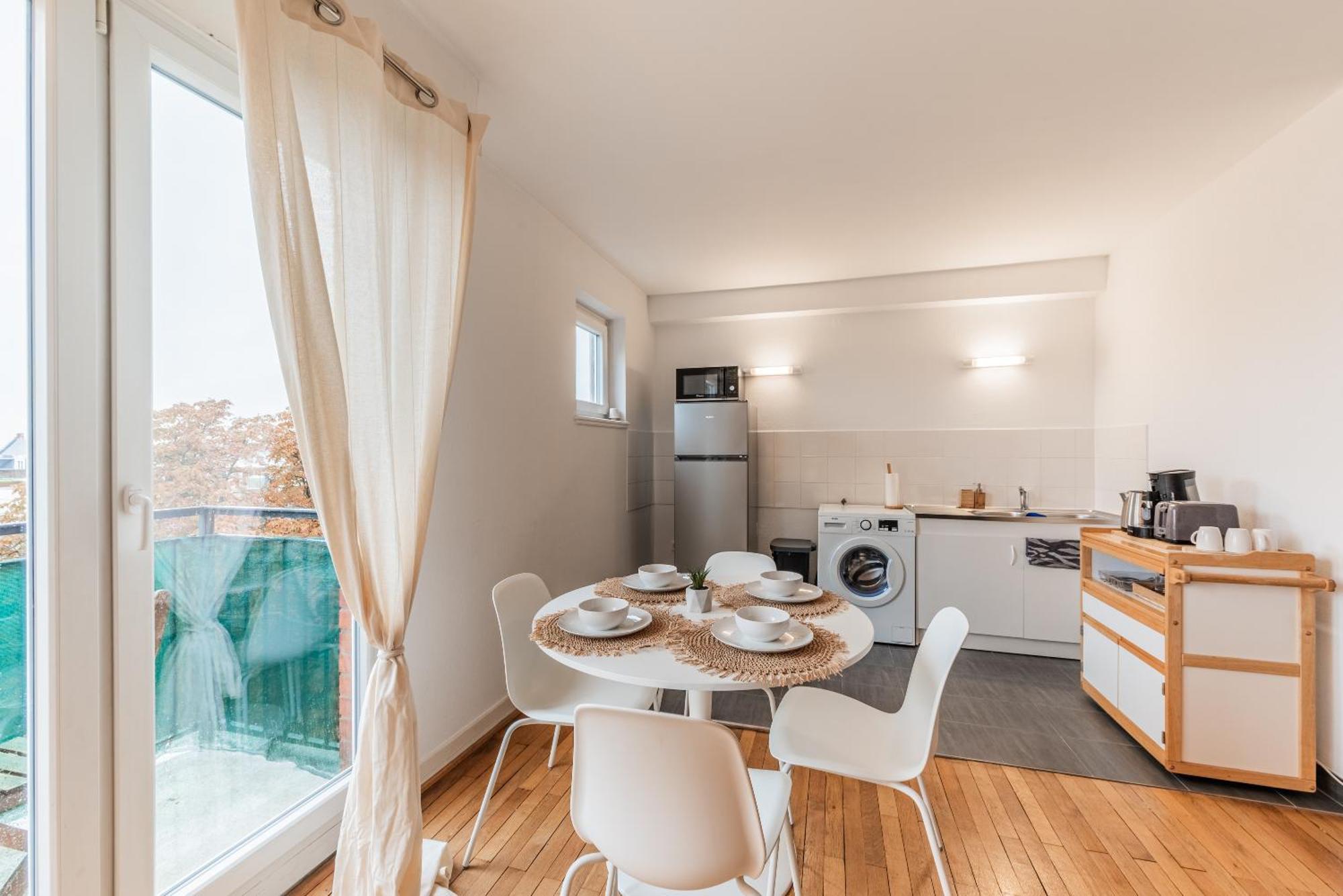 Appartement Cosy Centre Ville Strasbourg Eksteriør billede