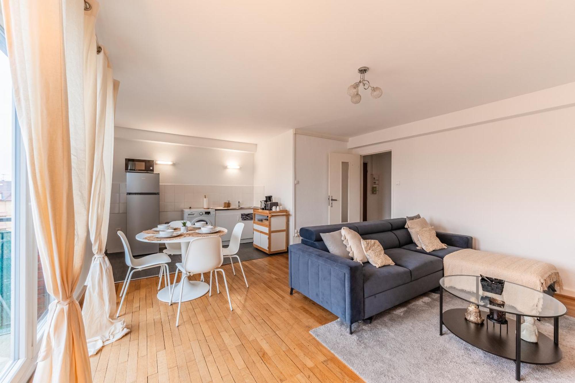 Appartement Cosy Centre Ville Strasbourg Eksteriør billede