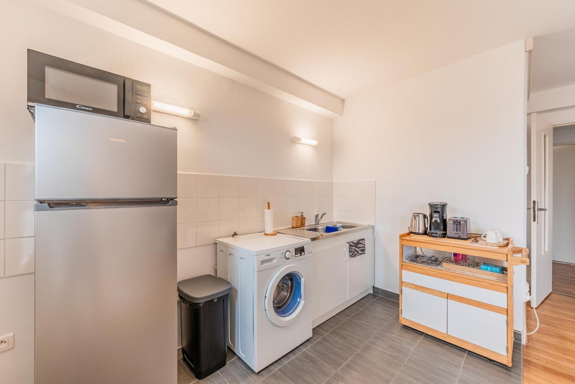 Appartement Cosy Centre Ville Strasbourg Eksteriør billede